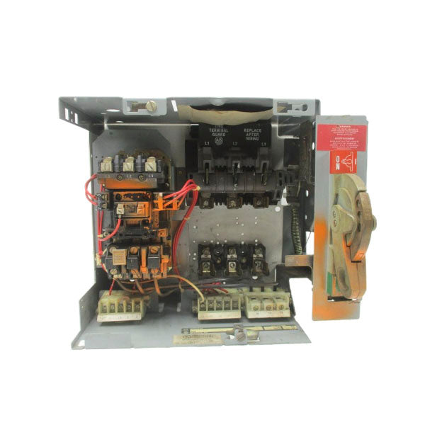 ALLEN BRADLEY 2112B-BDBD-24R SER. M 110-120V UNMP