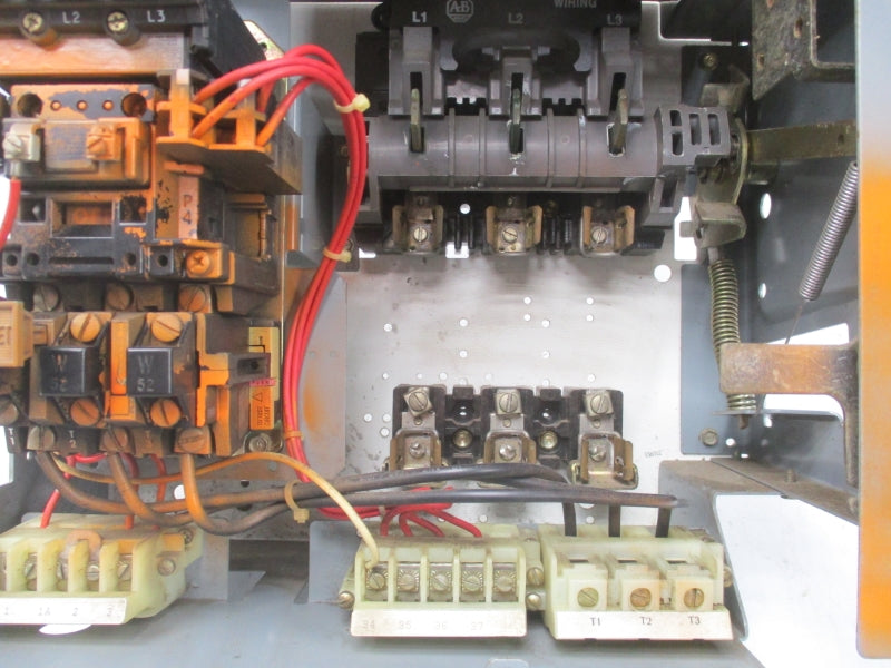 ALLEN BRADLEY 2112B-BDBD-24R SER. M 110-120V UNMP