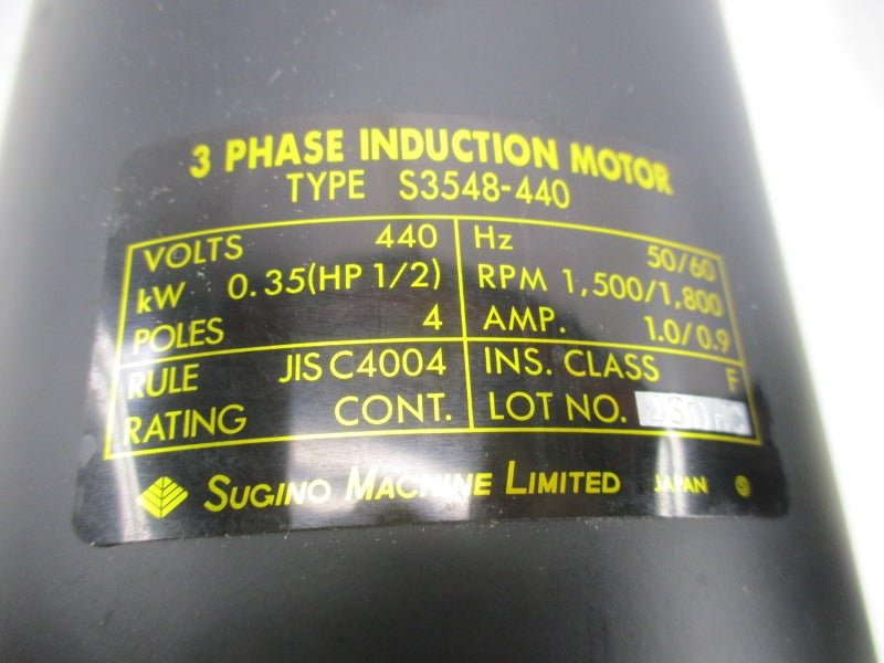 SUGINO MACHINE S3548-440 STB-H108U NSNP