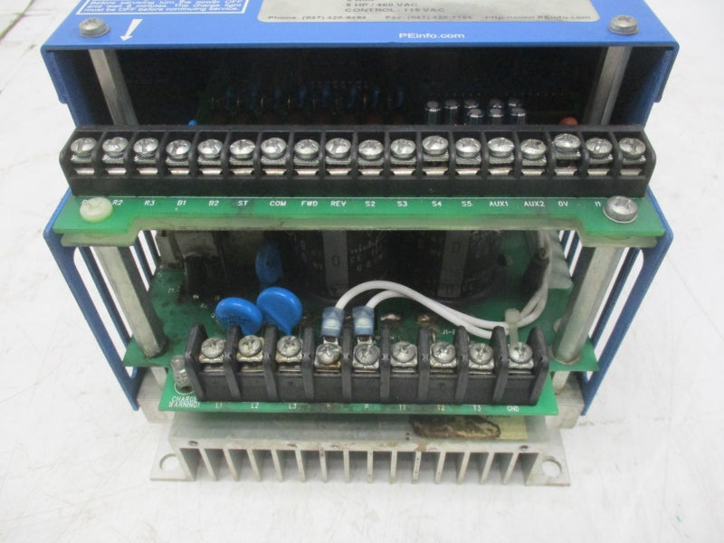 POWER ELECTRONICS M546CX 115-460VAC 9A UNMP