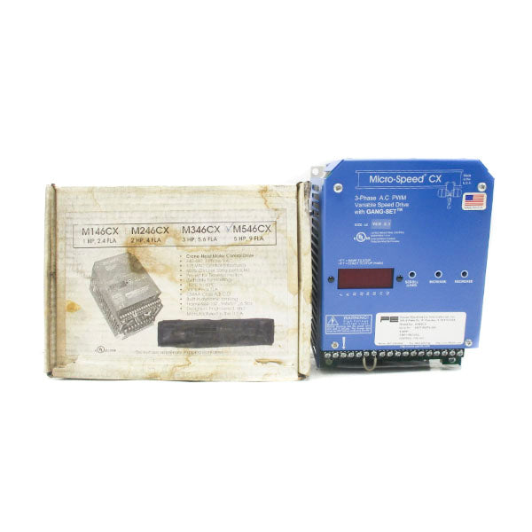 POWER ELECTRONICS M546CX 115-440/480VAC 9A NSMP