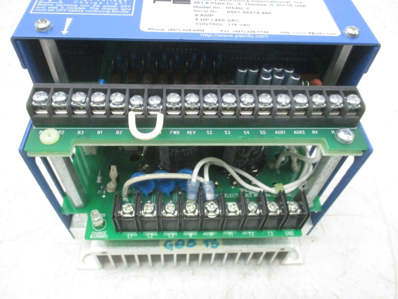POWER ELECTRONICS M546CX 115-440/480VAC 9A NSMP