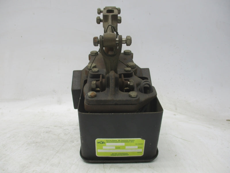 JOHNSON SV2S-550-NC-DIS-D4-126-2 120V 250PSI NSNP