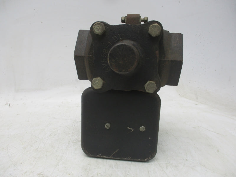 JOHNSON SV2S-550-NC-DIS-D4-126-2 120V 250PSI NSNP
