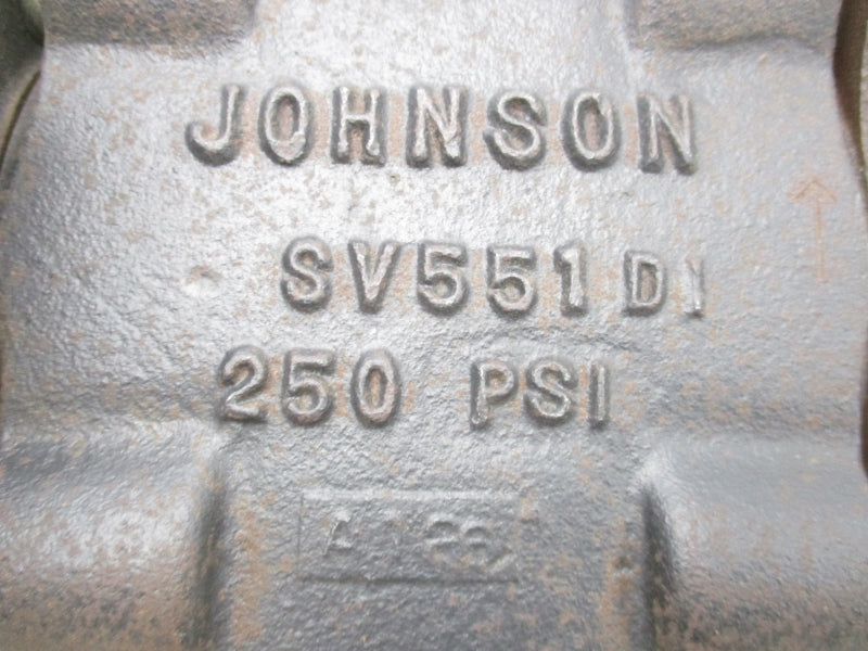 JOHNSON SV2S-550-NC-DIS-D4-126-2 120V 250PSI NSNP