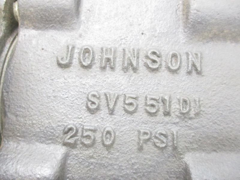 JOHNSON SV551DI 250PSI UNMP
