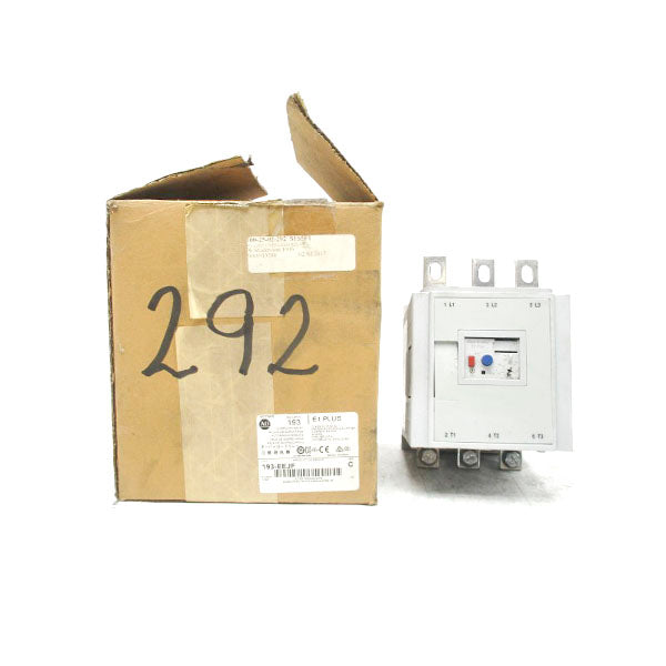 ALLEN BRADLEY 193-EEJF SER. C 600VAC 40-200A (BR/WH) NSMP