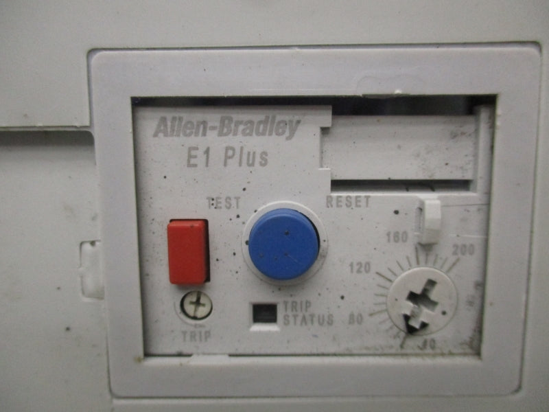 ALLEN BRADLEY 193-EEJF SER. C 600VAC 40-200A (BR/WH) NSMP