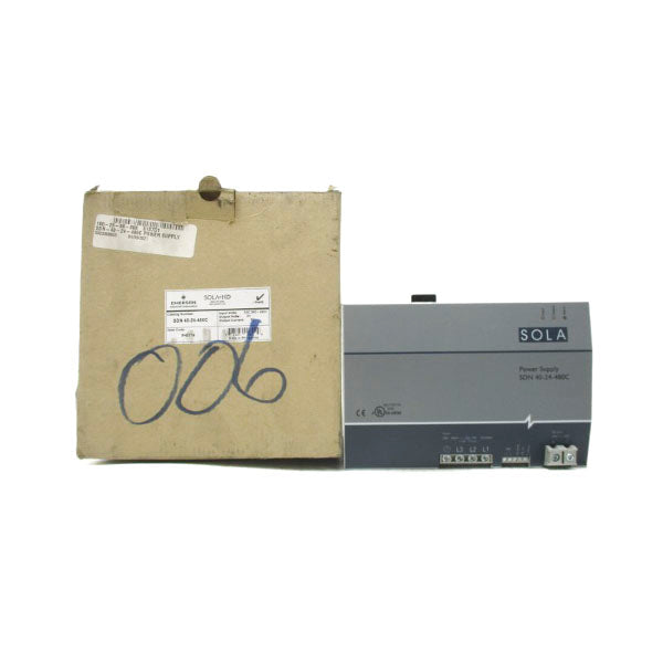 EMERSON SDN40-24-480C 50V 0.2A NSMP