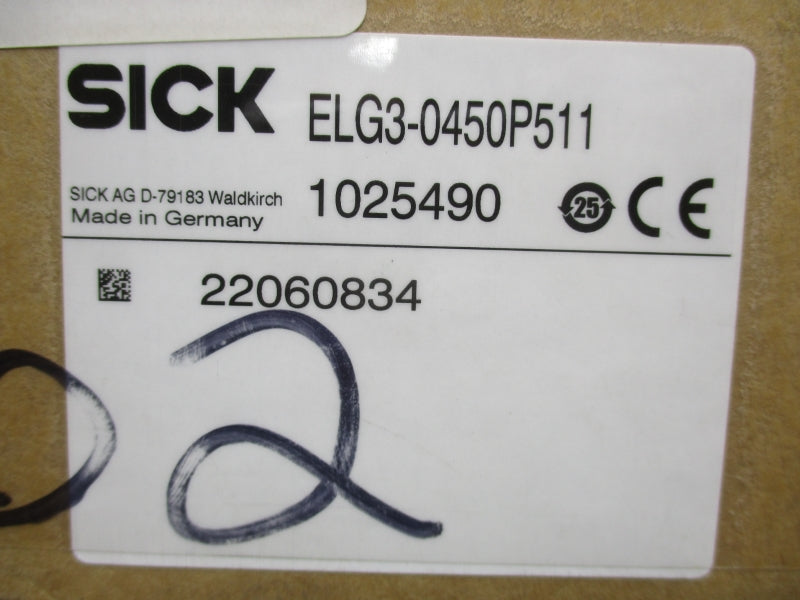 SICK ELG3-0450P511 12-30V NSMP