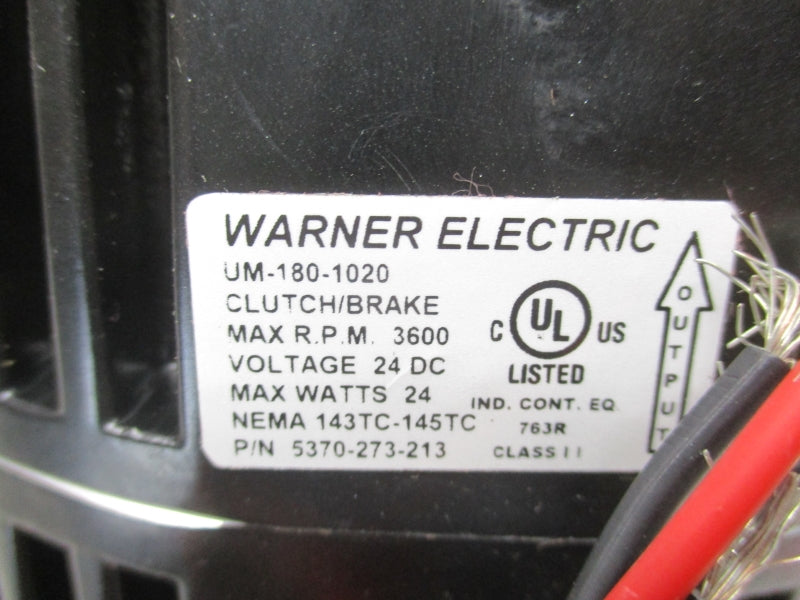 WARNER ELECTRIC 5370-273-213 24VDC NSMP