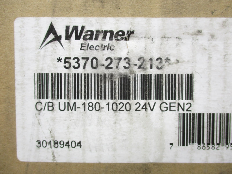 WARNER ELECTRIC 5370-273-213 24VDC NSMP