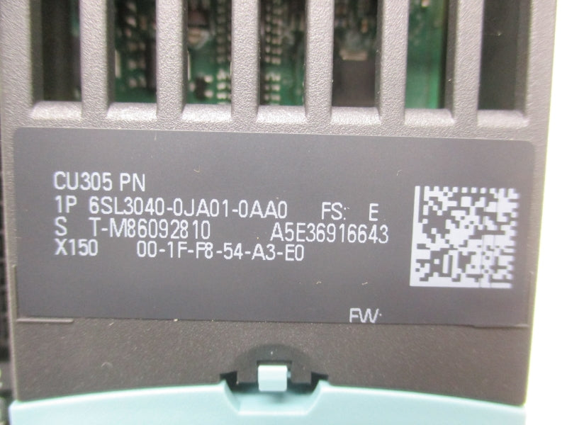SIEMENS 6SL3040-0JA01-0AA0 5V NSMP