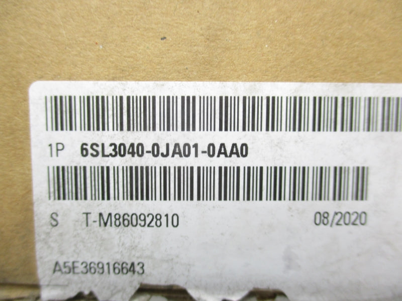 SIEMENS 6SL3040-0JA01-0AA0 5V NSMP