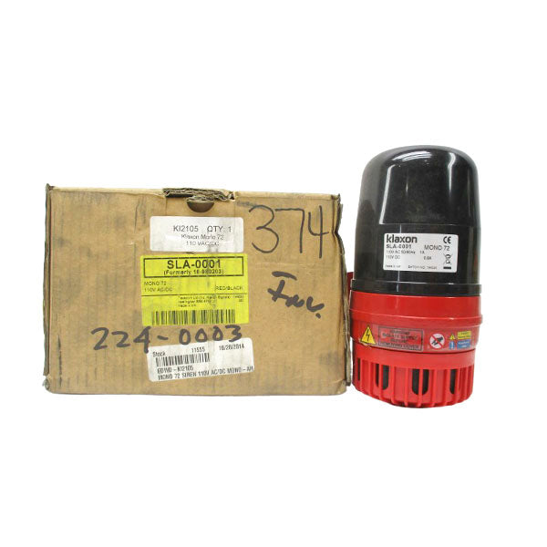 KLAXON SLA-0001 110VAC 1A NSMP