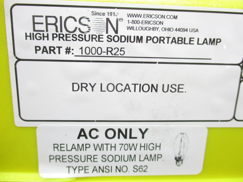 ERICSON 1000-R25 NSNP