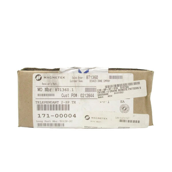 MAGNETEK TX12P-2C NSFS