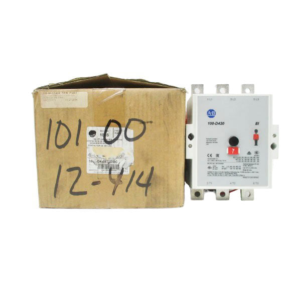 ALLEN BRADLEY 100S-D420ED22BC SER. B 110-130V NSMP