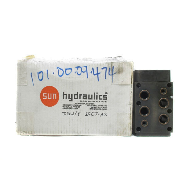 SUN HYDRAULICS IBW/Y 1FC7-A2 NSMP
