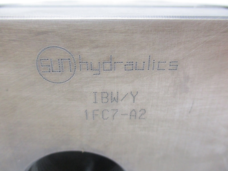SUN HYDRAULICS IBW/Y 1FC7-A2 NSMP