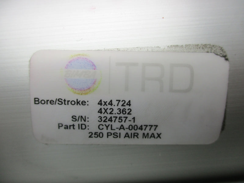 TRD CYL-A-004777 250PSI NSNP