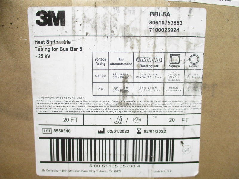 SPARE PART BBI-5A NSMP