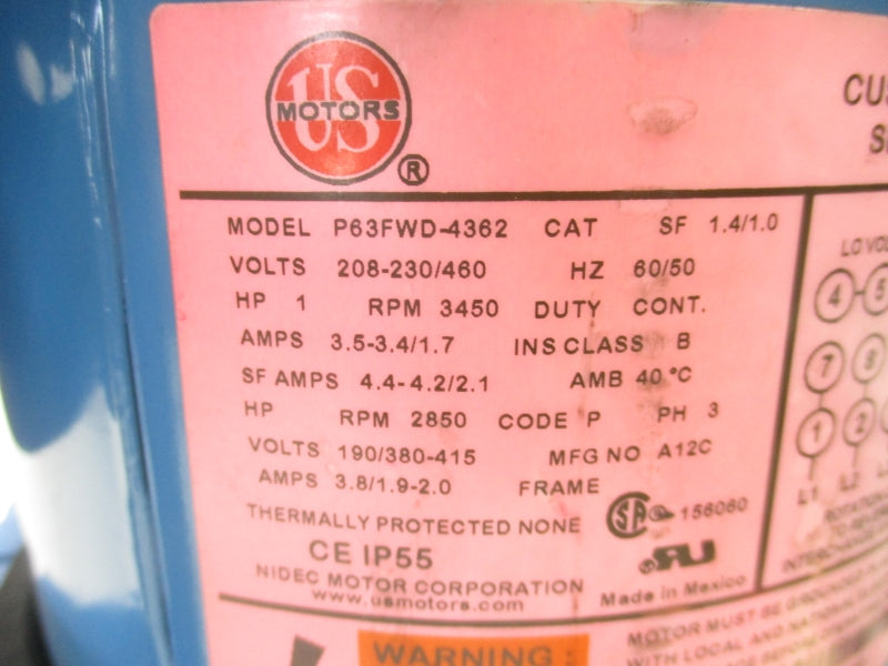 GOULDS 1MS1E5C4 1X1-1/4-6" NSNP