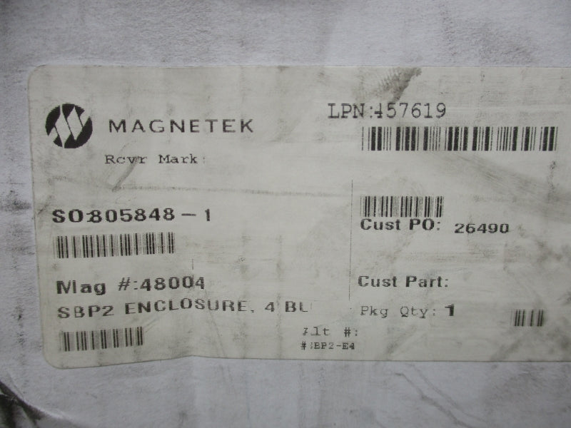 MAGNETEK SBP2 NSMP