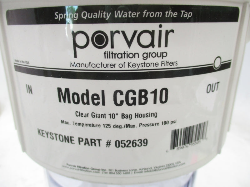 KEYSTONE CGB10 052628 10" 100PSI NSMP