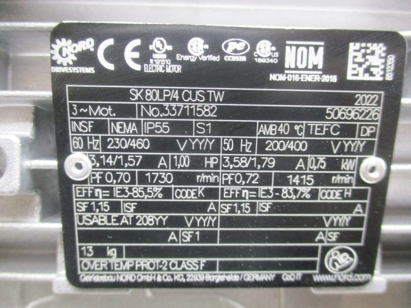 NORD 373.1VL-80LP/4CUSTW NSNP