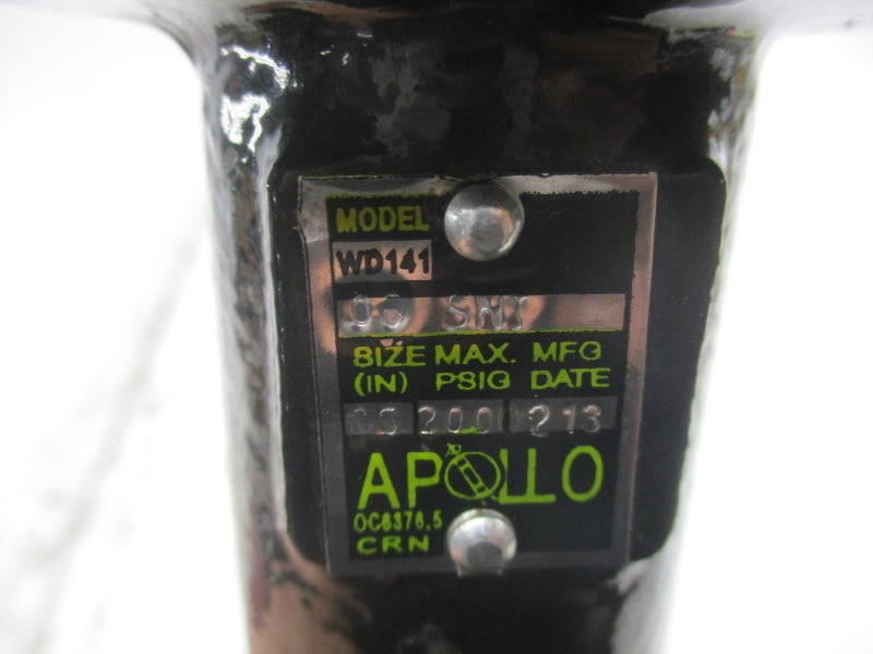 APOLLO WD14106SNT 8" 2000PSI NSNP