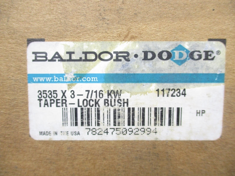 DODGE 3535X3-7/16KW 117234 NSMP