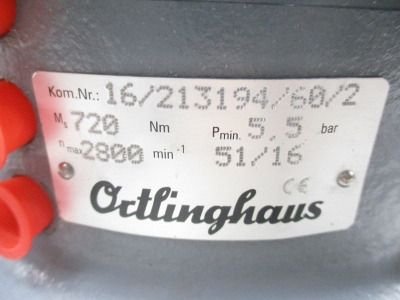 ORTLINGHAUS 16/213194/60/2 (AS PICTURED) NSNP