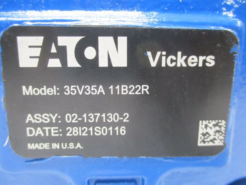 EATON 35V35A11B22R 02-137130-2 NSNP