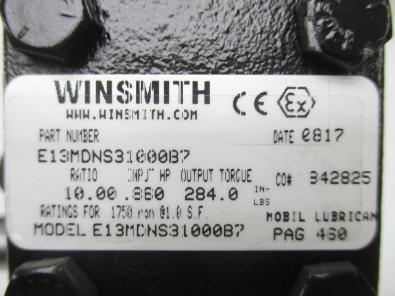 WINSMITH E13MDNS31000B7 UNMP