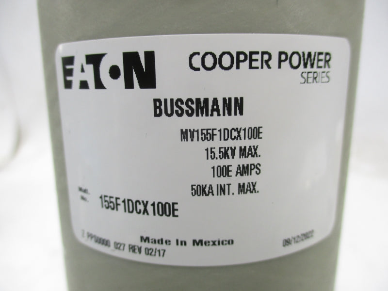 EATON 155F1DCX100E 15.5KV 100E NSNP