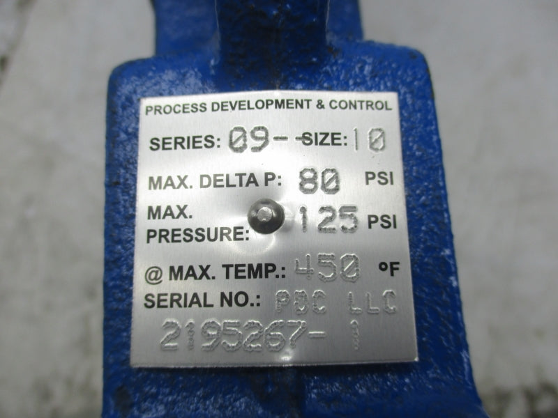 PDC 09-10 80-125PSI NSNP