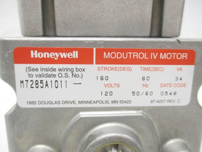HONEYWELL M7285A1011 120V NSNP