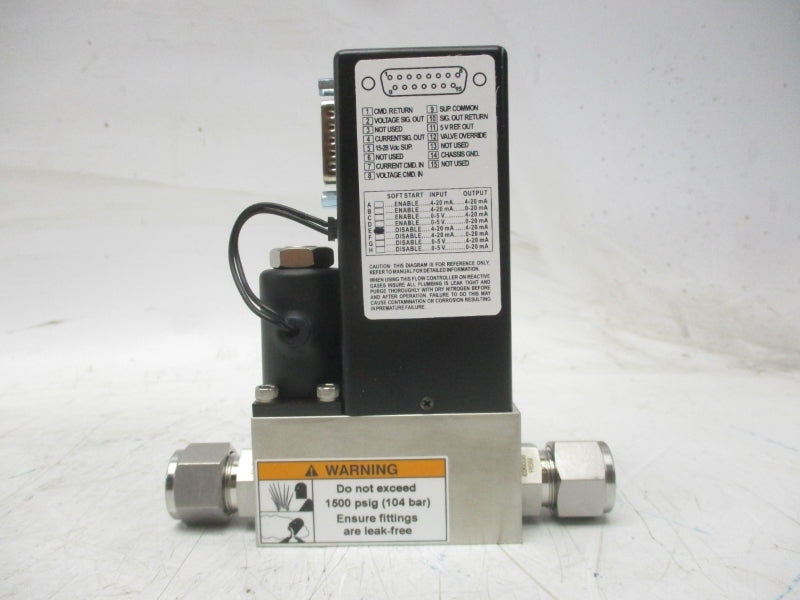 BROOKS INSTRUMENT 5850IA2CM322BEA 15-24VDC NSMP