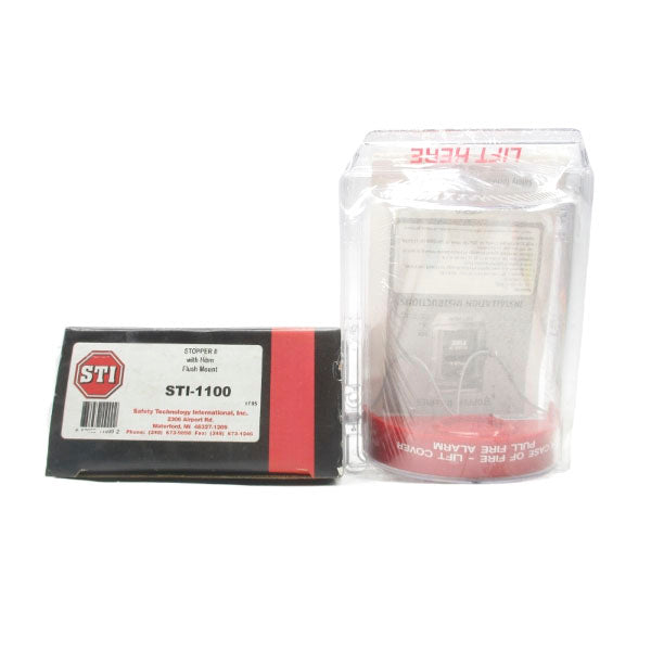 SAFTY TECHNOLOGY INTERNATIONAL STI-1100 NSMP
