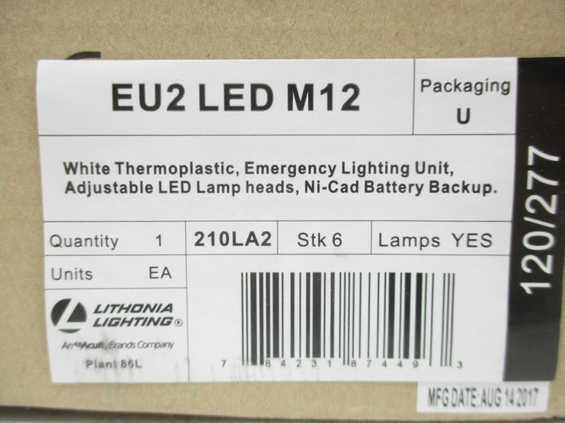 LITHONIA LIGHTING EU2LEDM12 NSMP