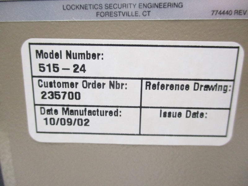 INGERSOLL RAND 515-24 24VDC 5A NSMP