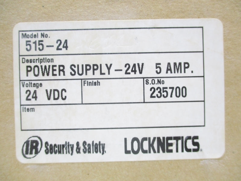 INGERSOLL RAND 515-24 24VDC 5A NSMP