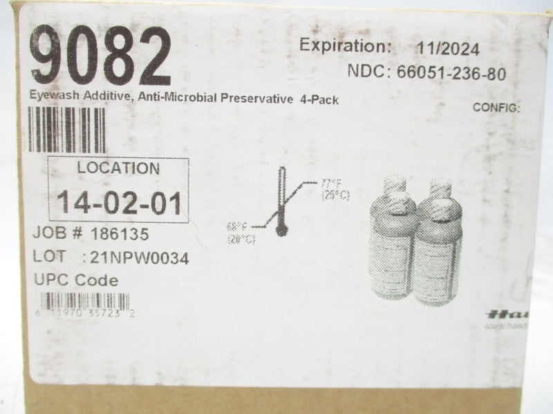 HAWS CORPORATION 9082 (PKG OF 4) NSMP