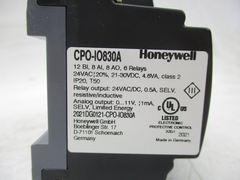 HONEYWELL CPO-IO830A 24VAC NSMP