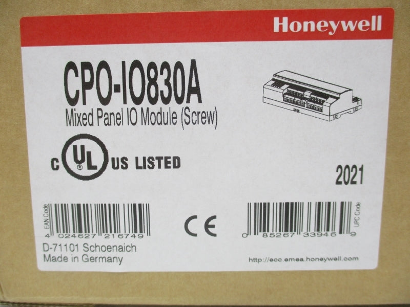 HONEYWELL CPO-IO830A 24VAC NSMP