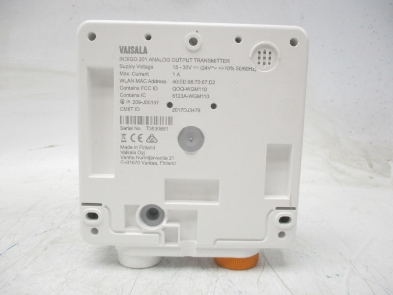 VAISALA INDIGO 201 1A2A0 15-30V 1A NSMP