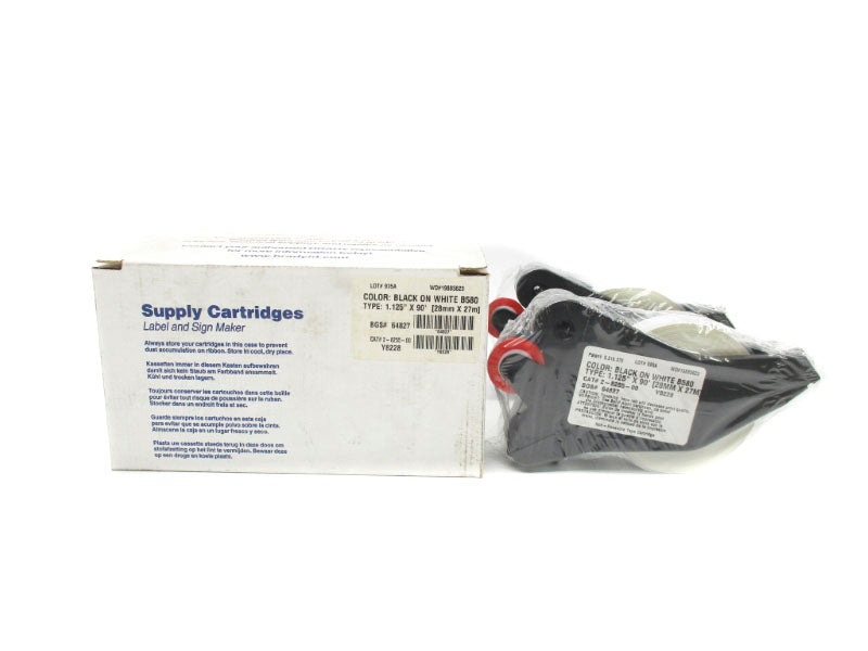 BRADY 2-8255-00 64827 (PKG OF 2) NSMP