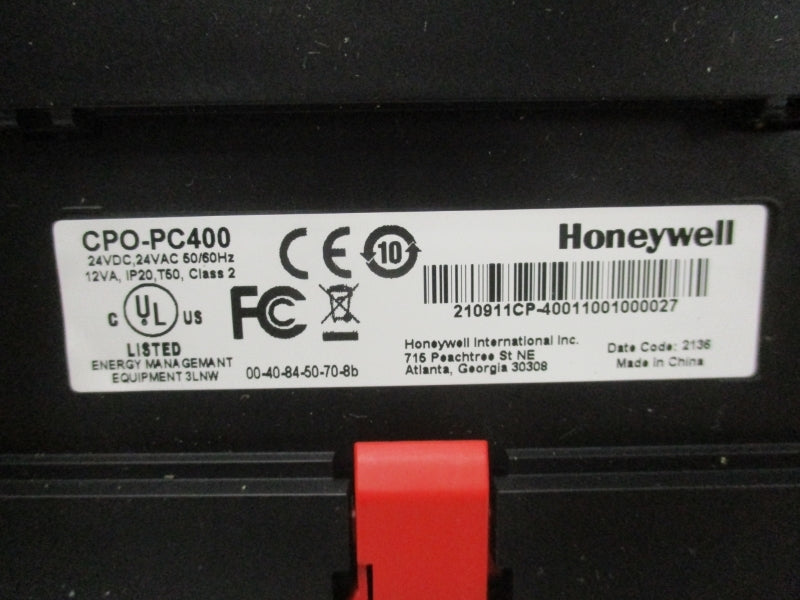 HONEYWELL CPO-PC400 24VAC NSMP