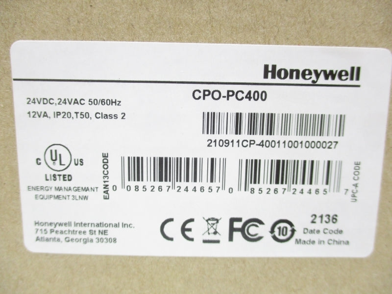 HONEYWELL CPO-PC400 24VAC NSMP